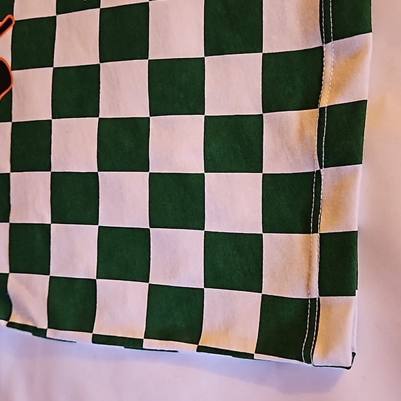 Better Cotton  Way to Celebrate ST Patrick's Day Graphic Tee  2T green checkered - Picture 6 of 17